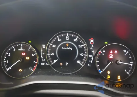 2024 Mazda Mazda3 2.5 S Carbon Edition z USA, uszkodzony, nr VIN 3MZBPBCM6RM400148